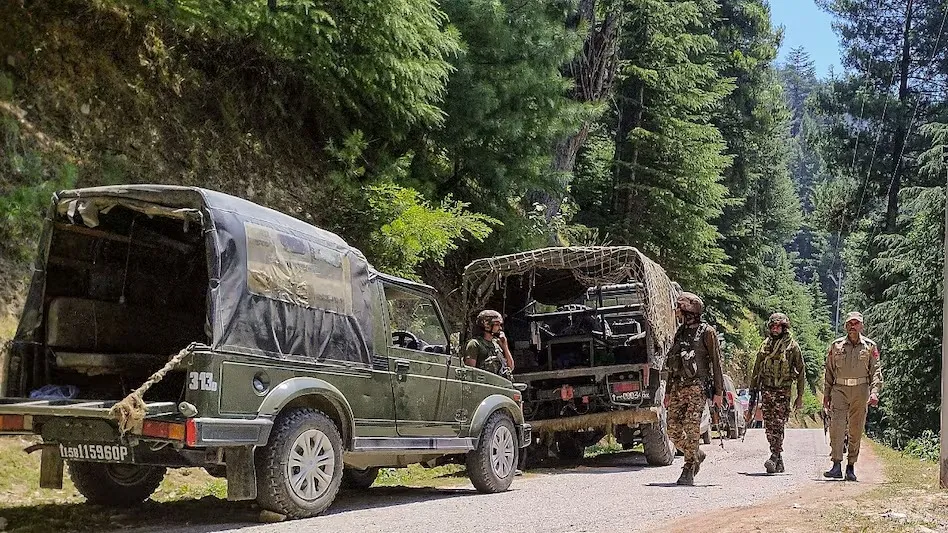 terrorist encounter